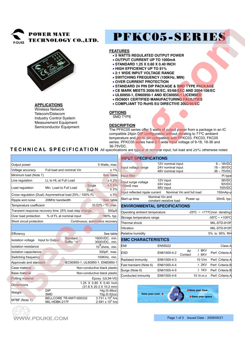 PFKC05-12D12