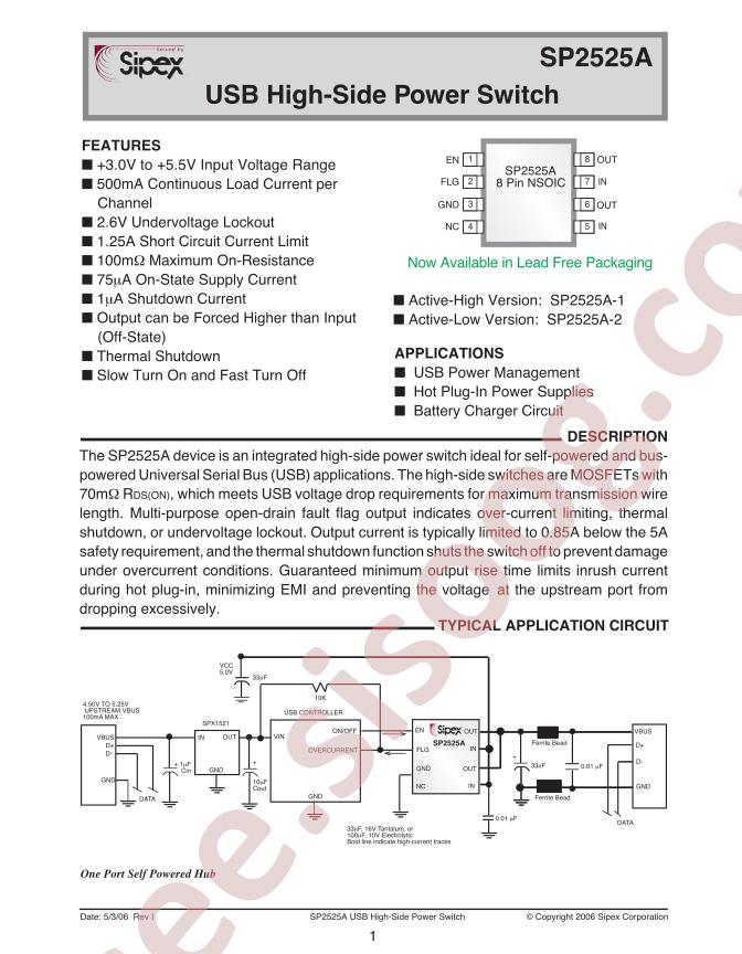 SP2525A