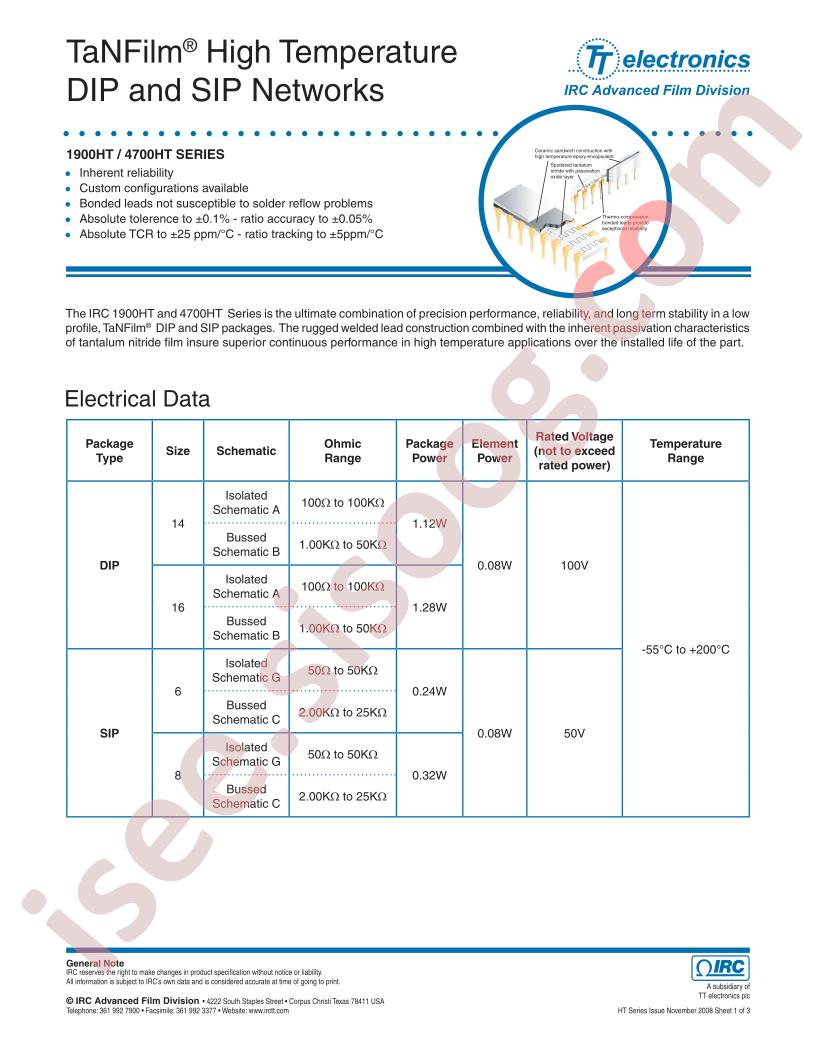 DIP-4761HT-02-1001GF