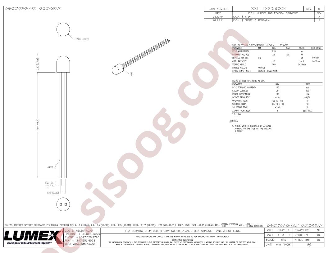 SSL-LX203CSOT