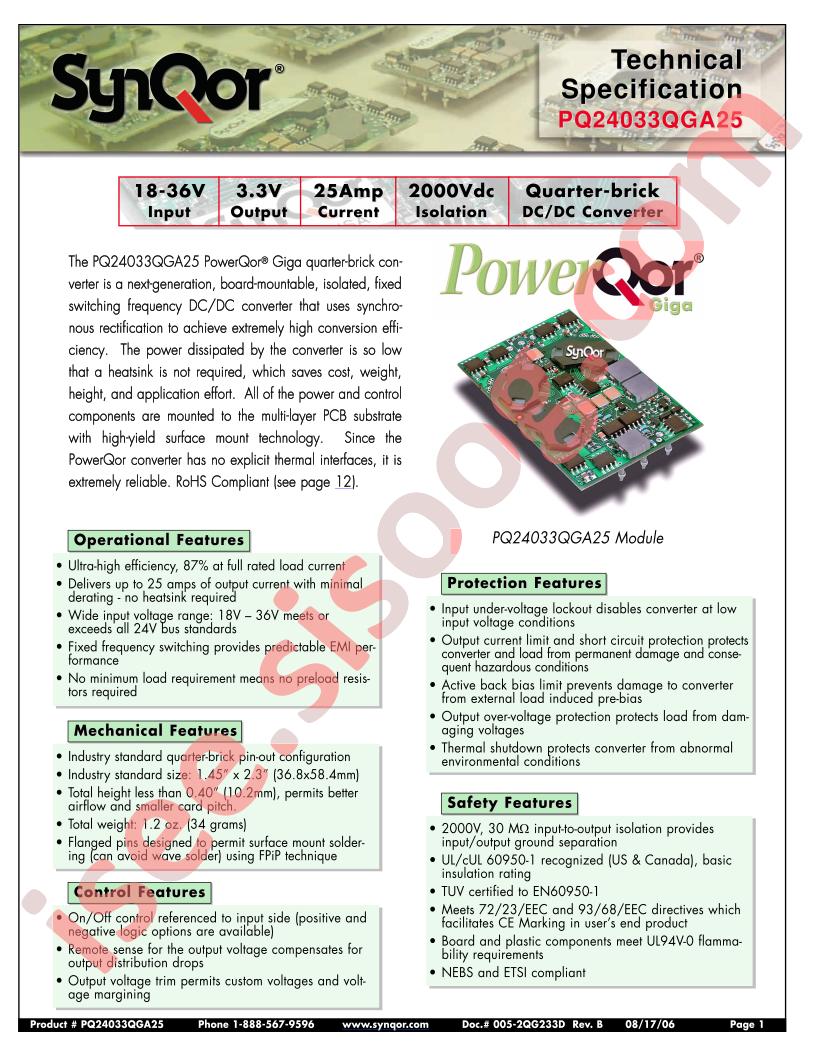 PQ24033QGA25