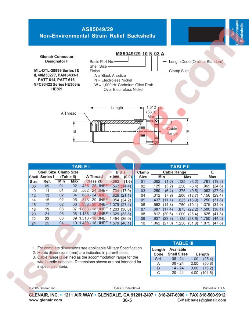 M85049-29-20A08A