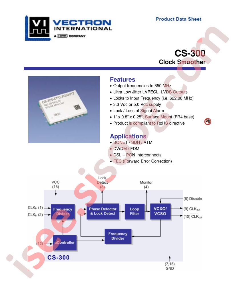 CS-300-CFC-C4R4T4G