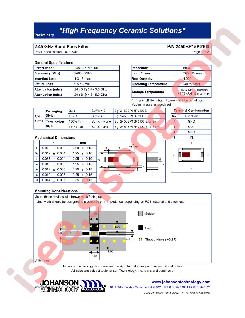 2450BP15P0100EPb