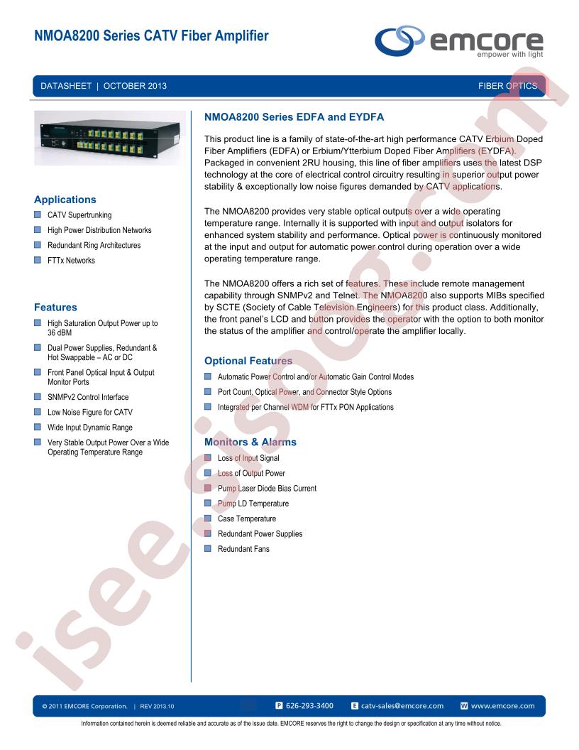 NMOA8200WDM-2108-1002