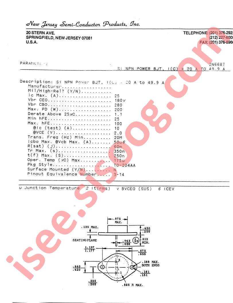 2N6687