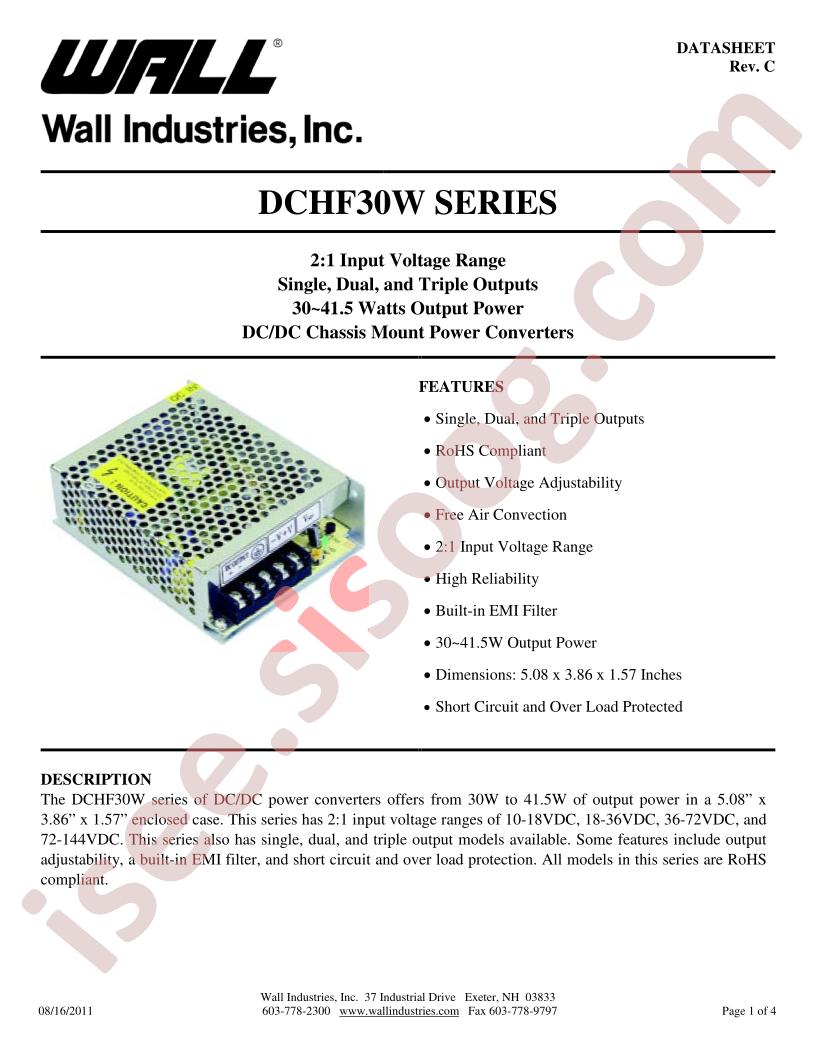 DCHF30W-SD48-24