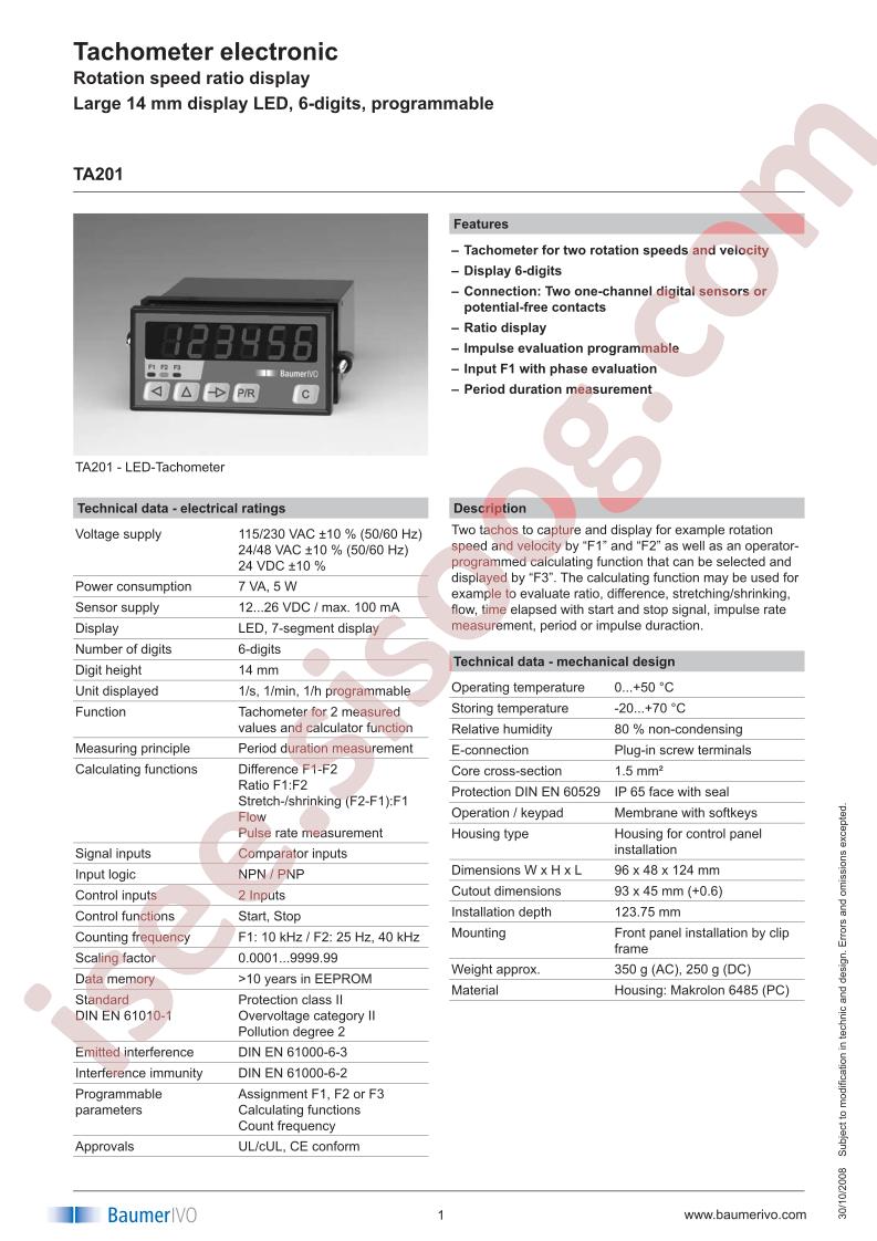 TA201.001AXA1