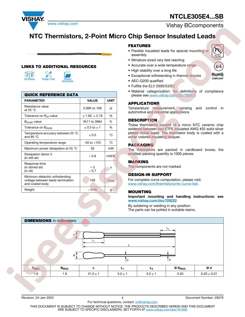 NTCLE305E4