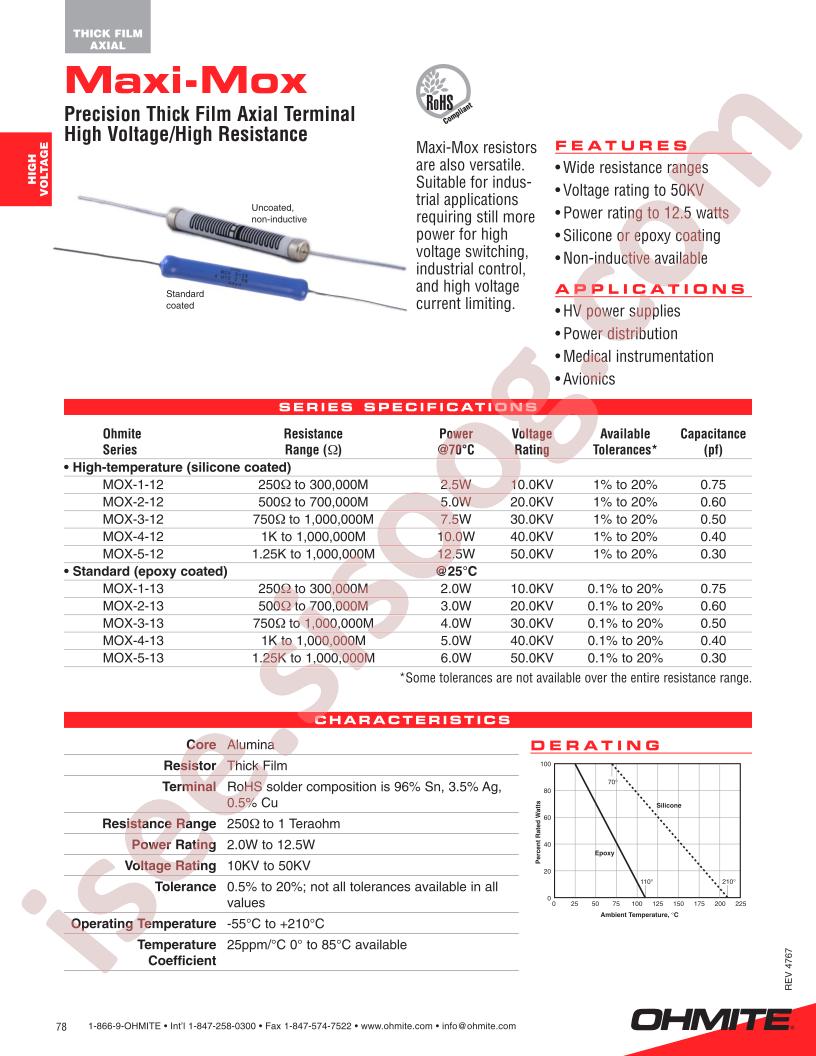 MOX-1-121000G