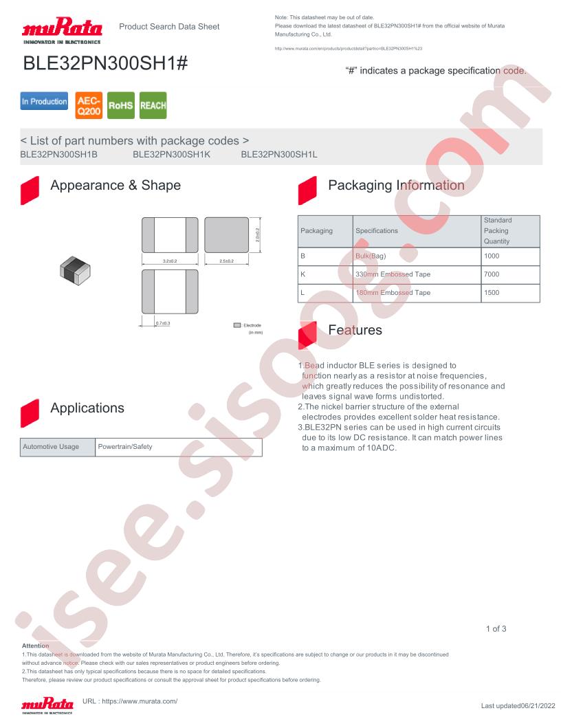 BLE32PN300SH1B