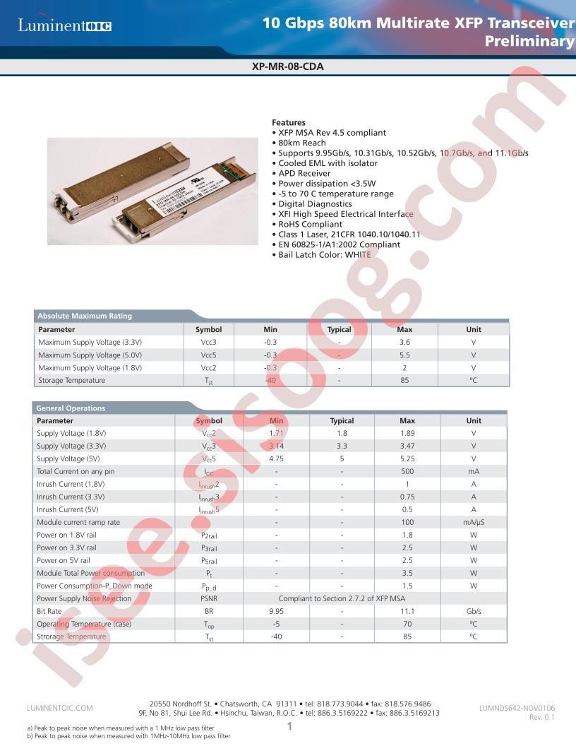 XP-MR-08-CDA