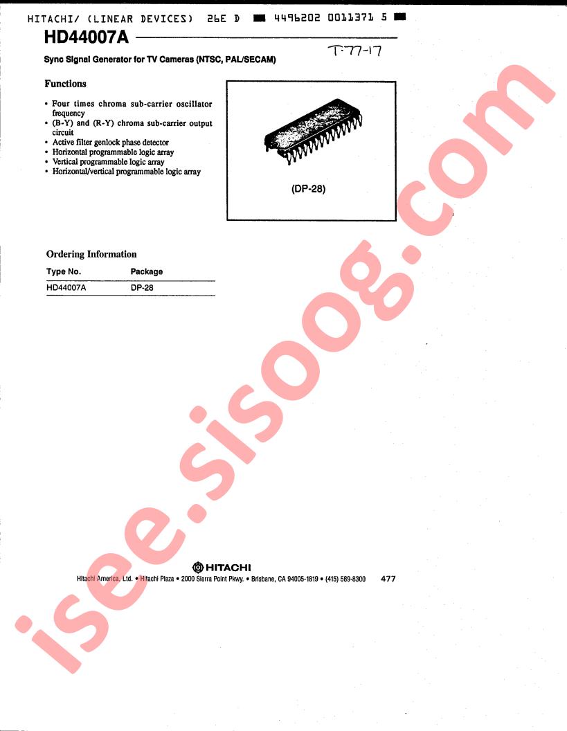 HD44007A