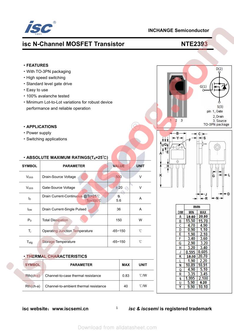 NTE2393