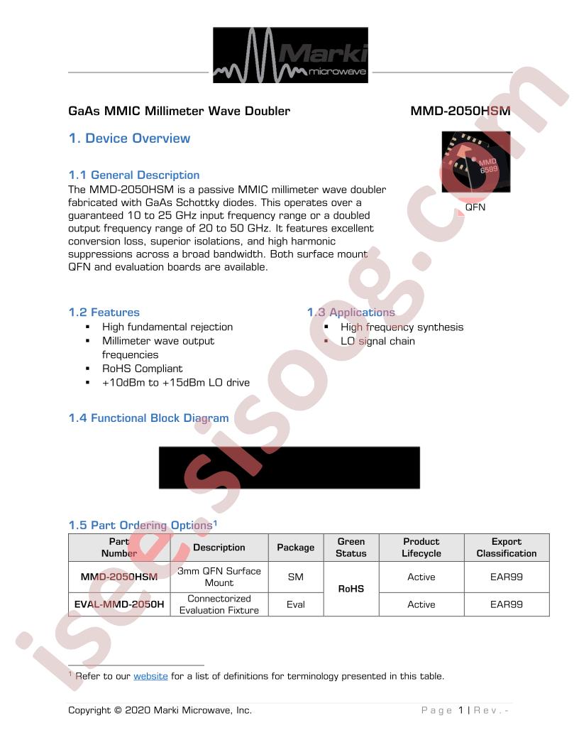 EVAL-MMD-2050H