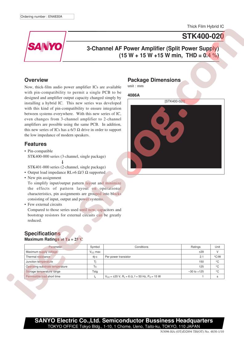 STK400-040