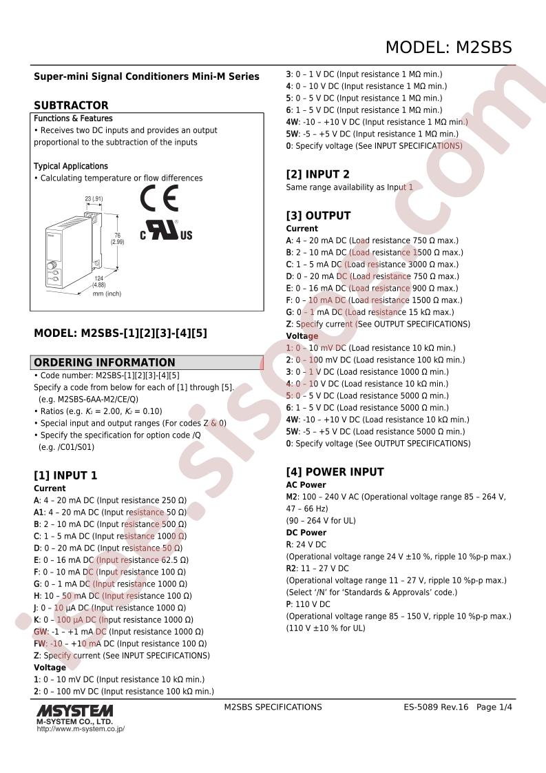 M2SBS-A11B-R