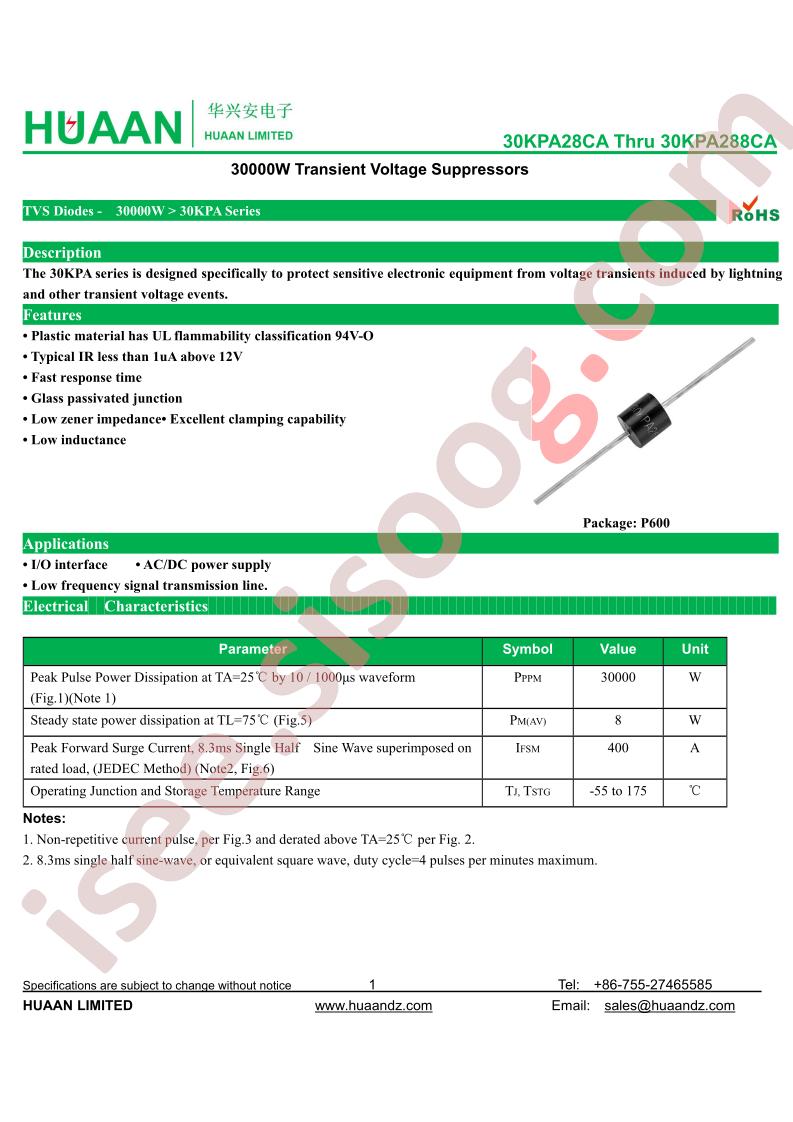 30KPA240CA