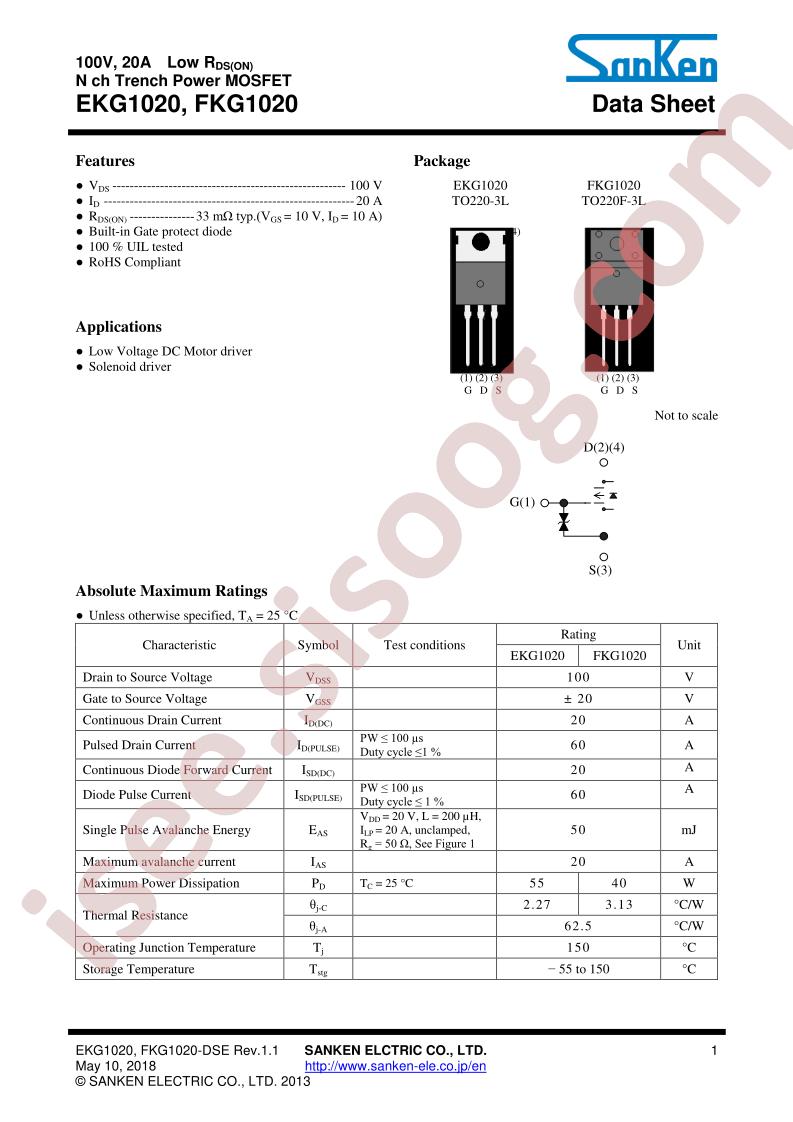 EKG1020