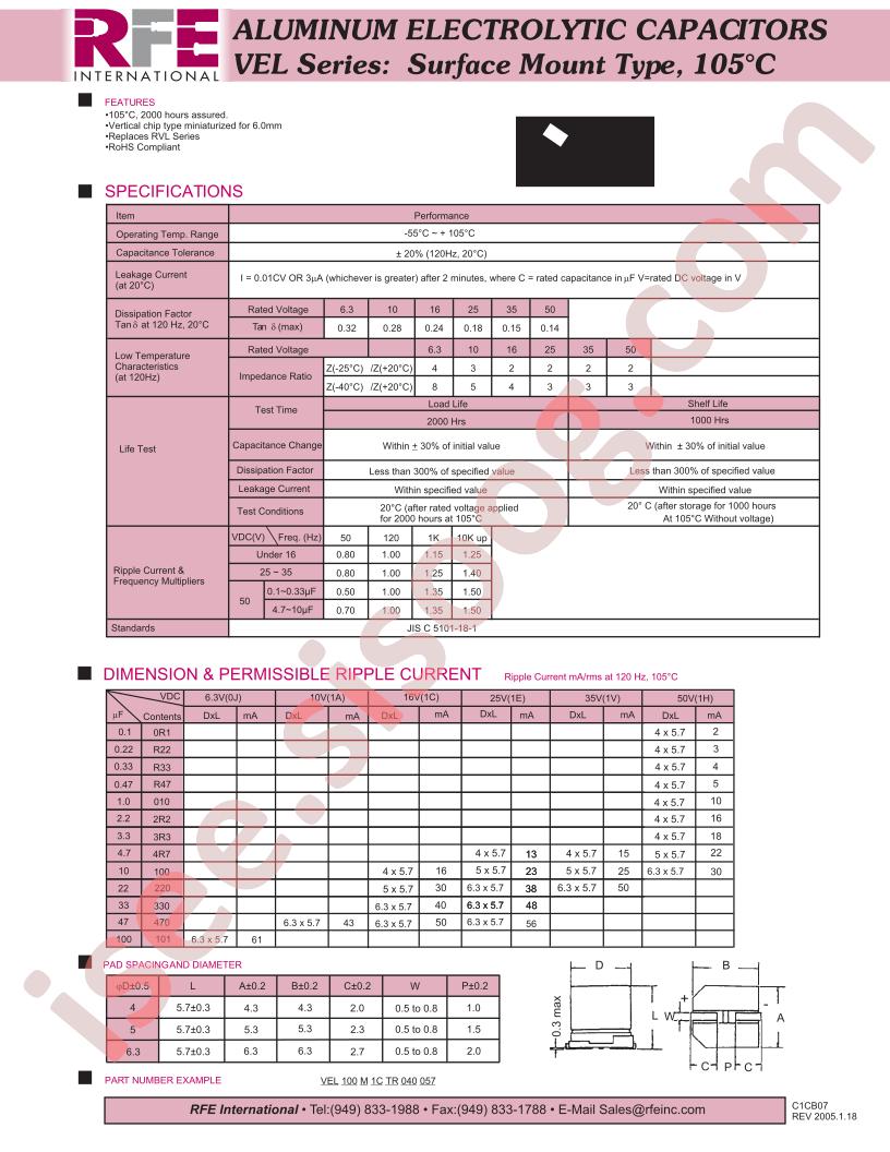 VEL100M1CTR040057