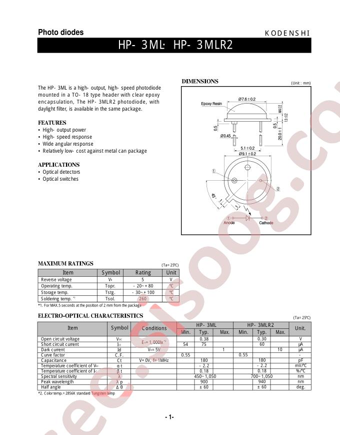 HP-3MLR2