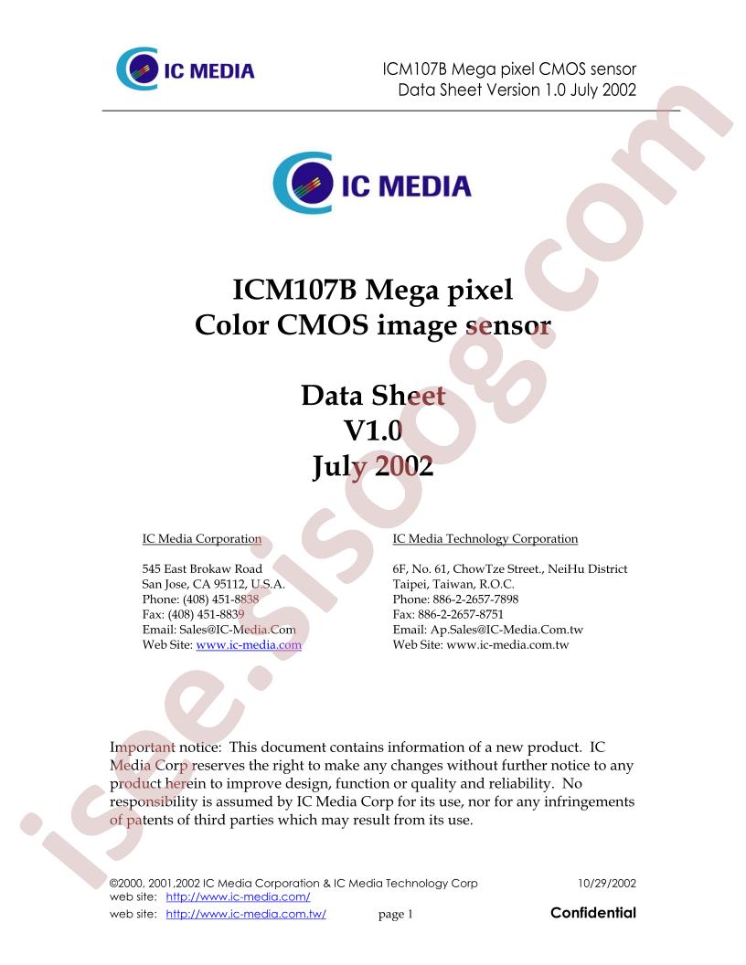 ICM107