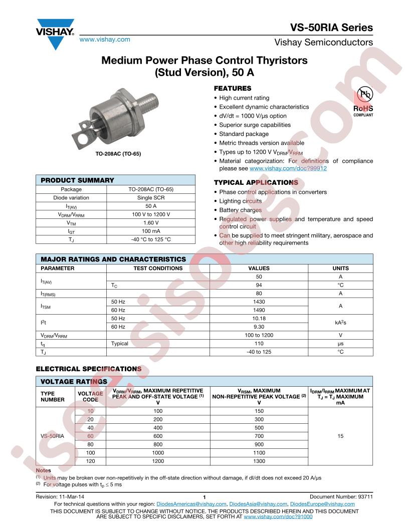 VS-50RIA10