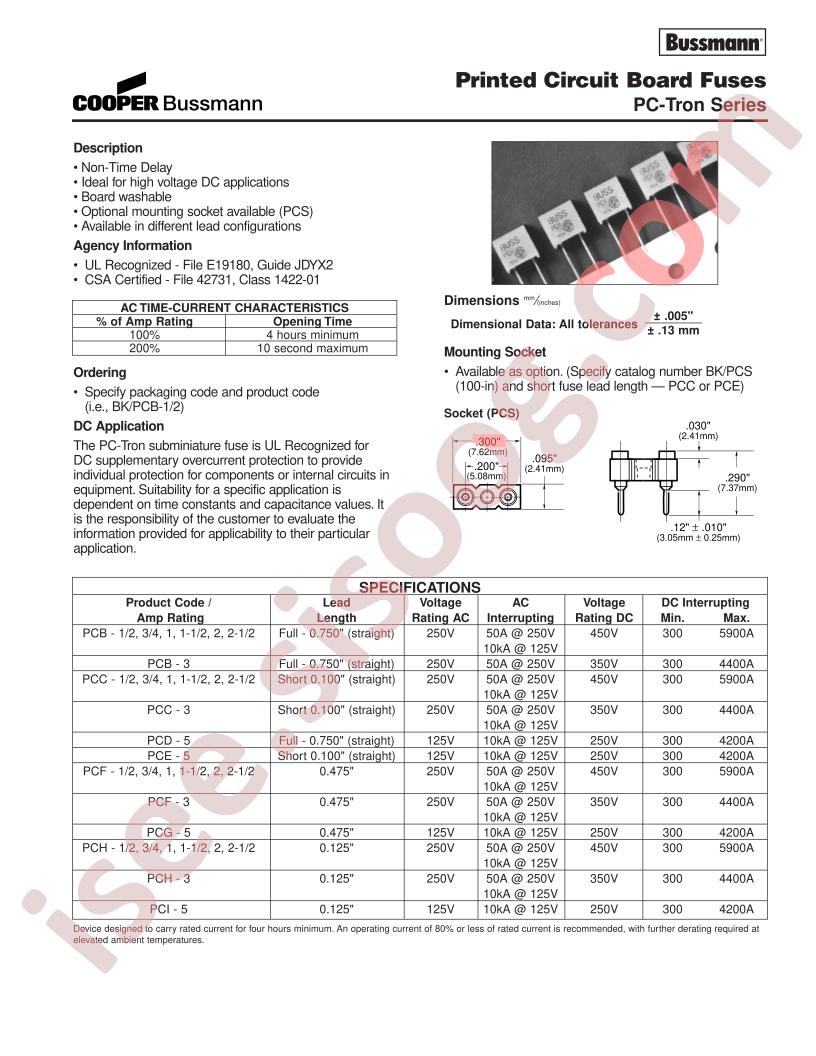 PCB-1BK