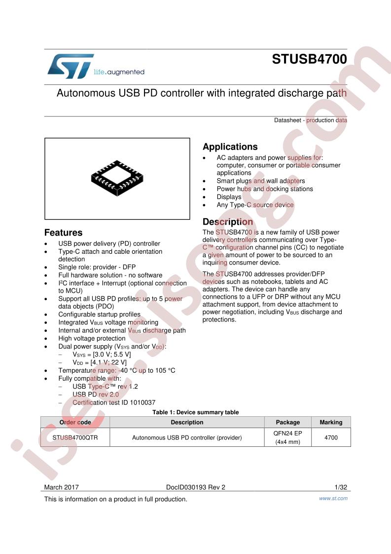 STUSB4700