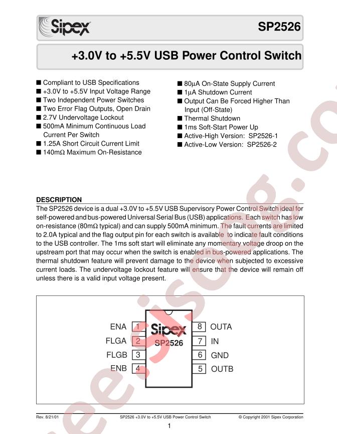 SP2526-1EN