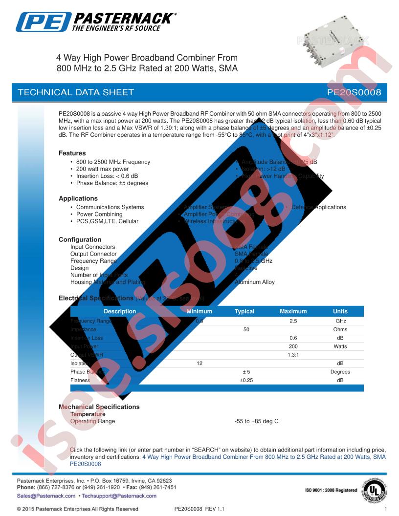 PE20S0008