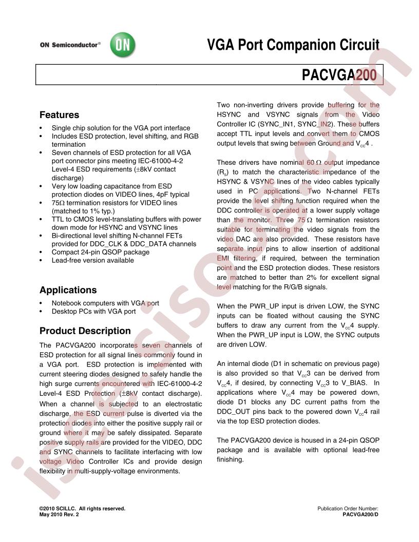 PACVGA200