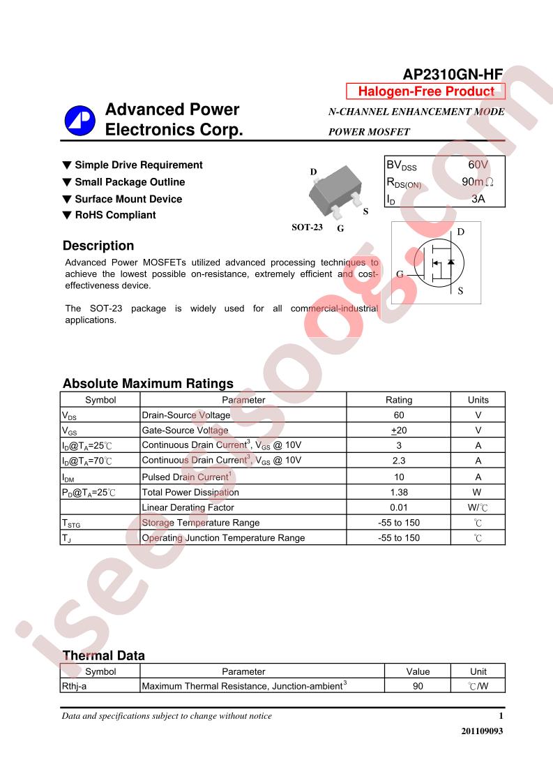 AP2310GN-HF