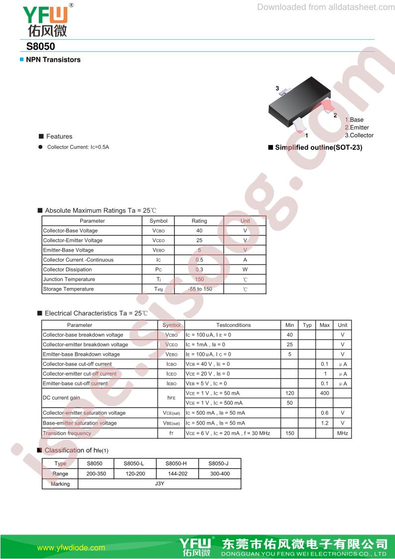 S8050-SOT23