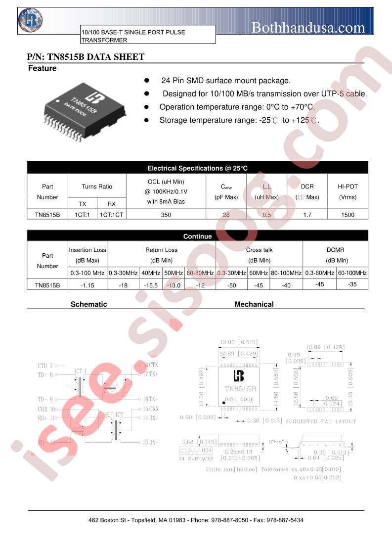 TN8515B