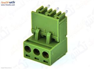 CONNECTOR SANATI SABZ KHABIDEH 3PIN Phoenix