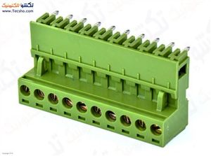 CONNECTOR SANATI SABZ KHABIDEH 10PIN Phoenix