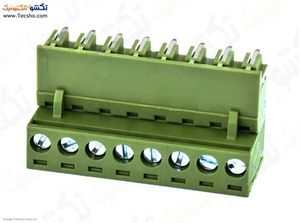 CONNECTOR SANATI SABZ KHABIDEH 8PIN Phoenix