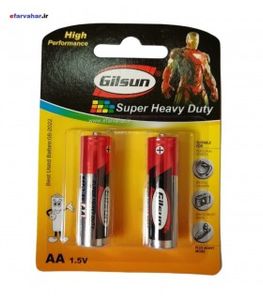 باتری قلمی Gilsun مدل Super Heavy Duty