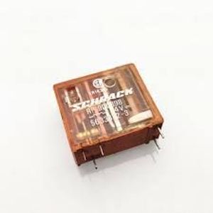 رله 17ولت 1کنتاکت 8آمپر کتابی 5پین