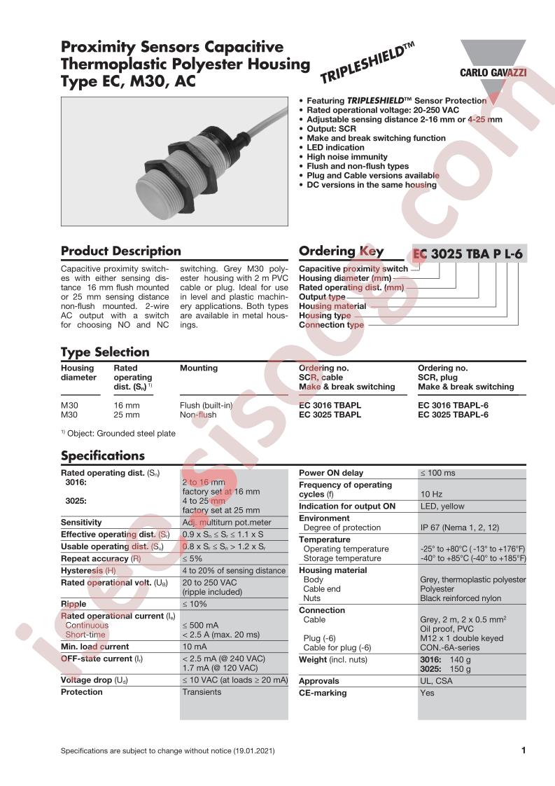 EC3016TBAPL
