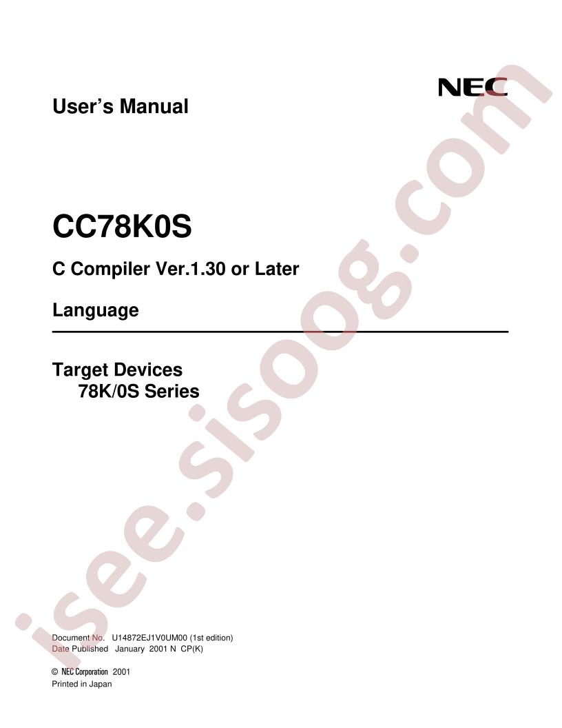 CC78K0S