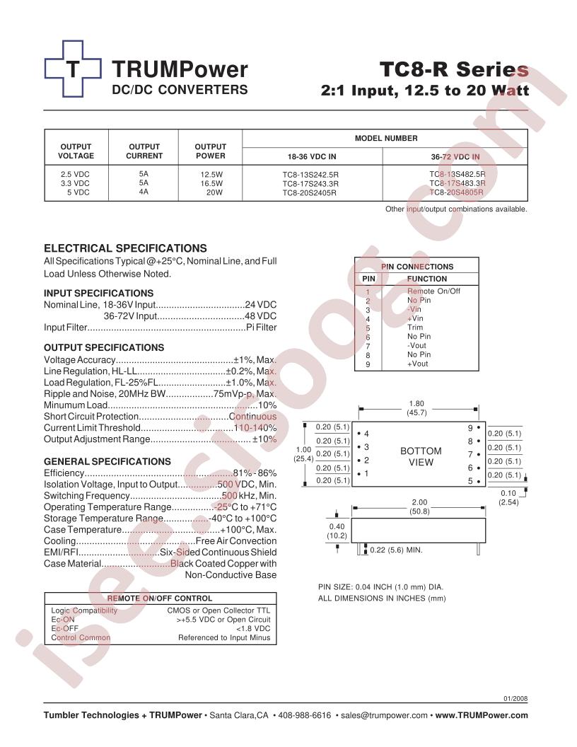 TC8-13S242.5R