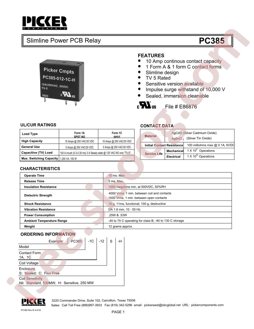 PC3851A-12CH