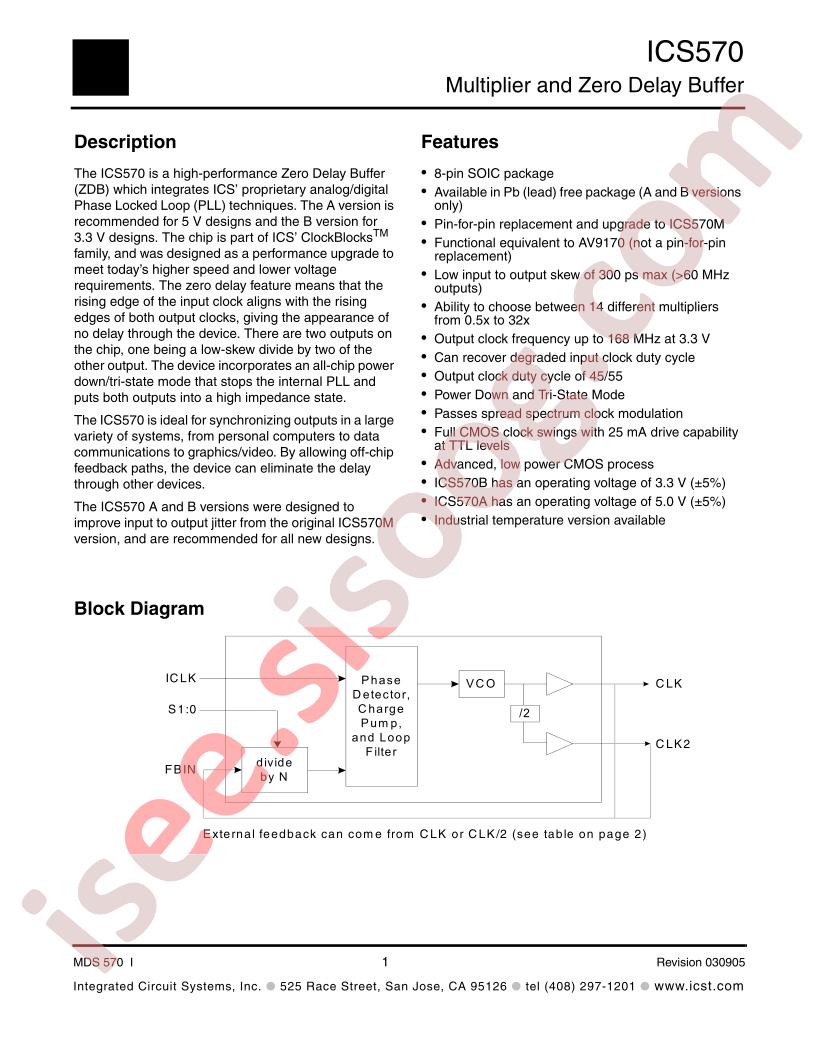 ICS570BIT