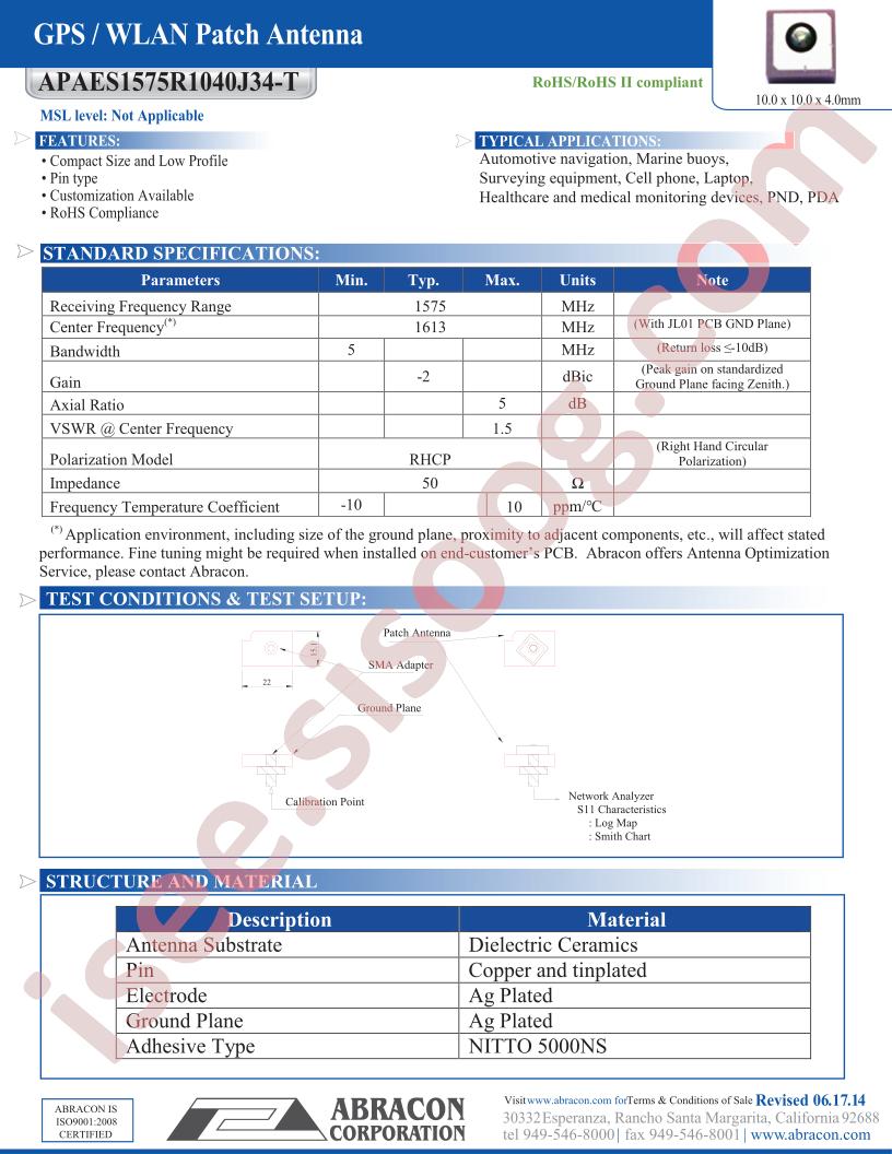 APAES1575R1040J34-T