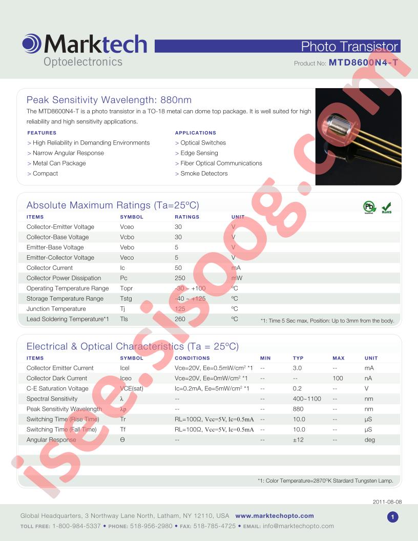 MTD8600N4-T