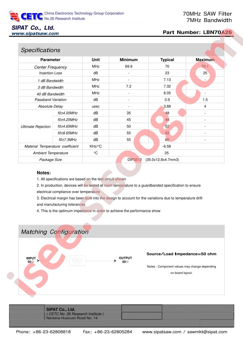 LBN70A26