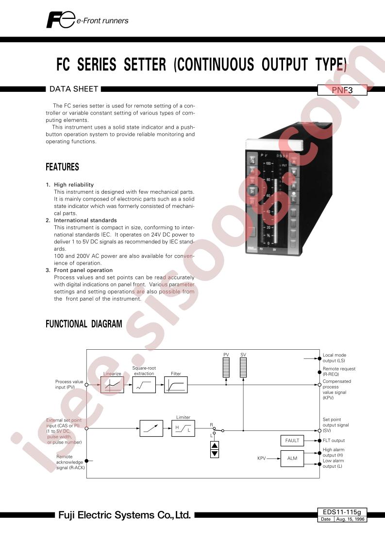 EDS11-115G