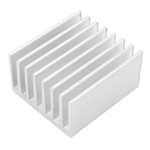 هیت سینک آلومینیومی 8 پره 40x36x21mm